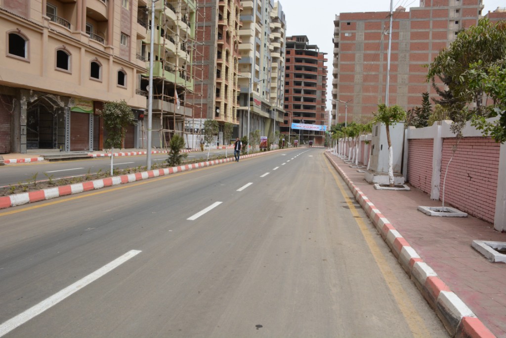 شارع النقيب محمود الكومي بعد التجديد