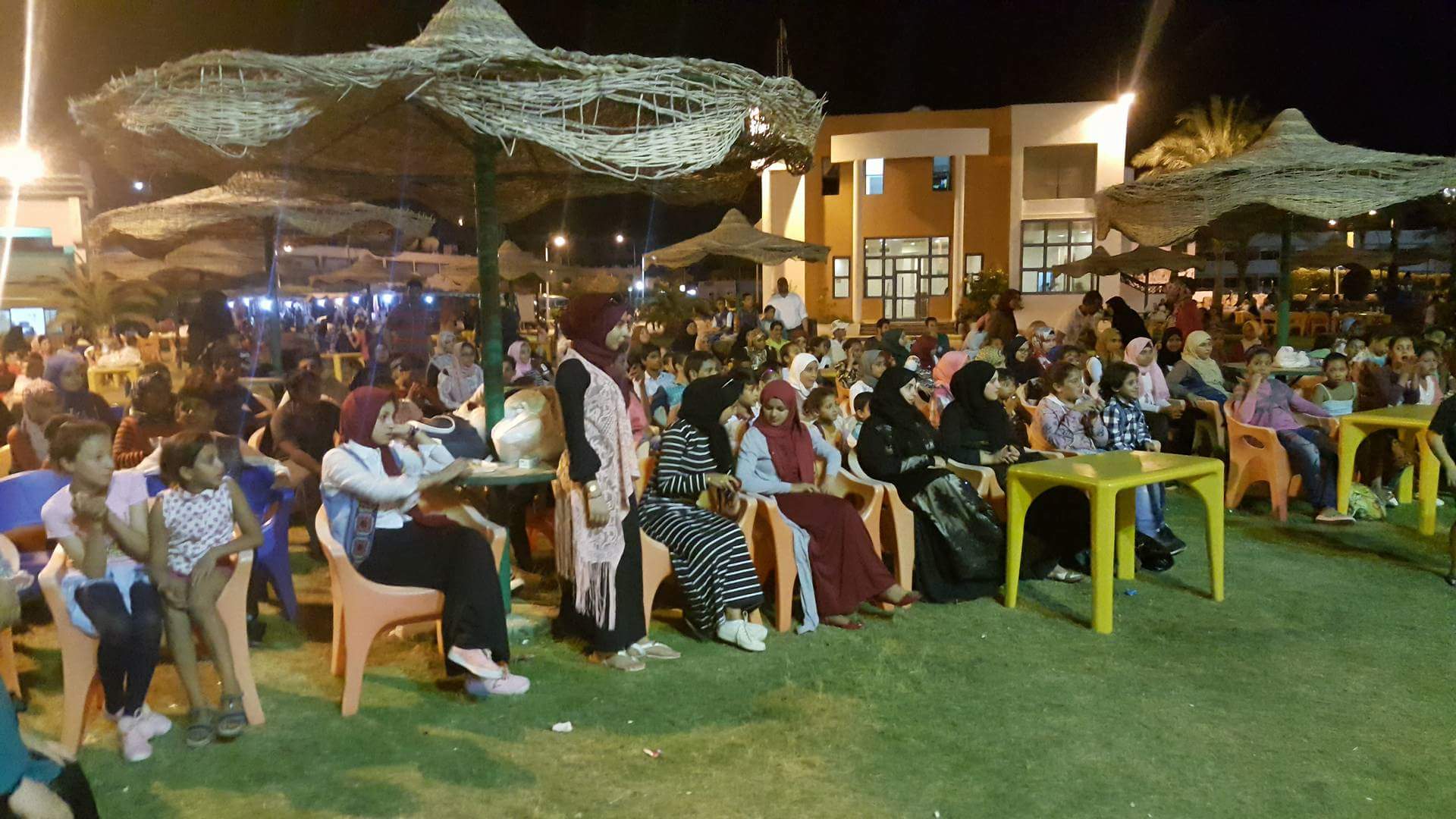 نادى شرم الشيخ يحتفل مع الأيتام  (3)
