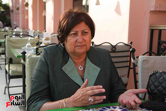 حوار مع الدكتورة مؤمنة كامل الأمين العام للهلال الأحمر المصرى (4)