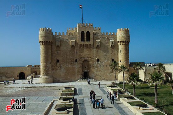 قلعة قايتباى (41)