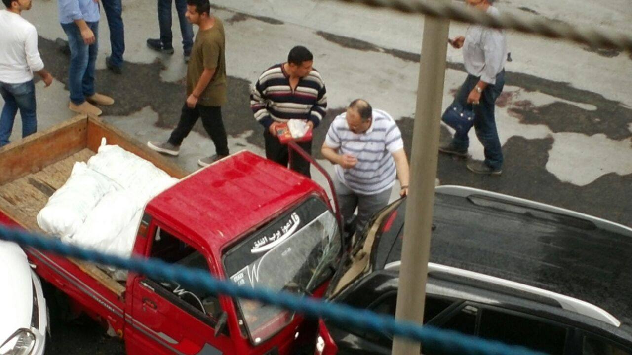 حادث تصادم كوبرى الدقى (12)