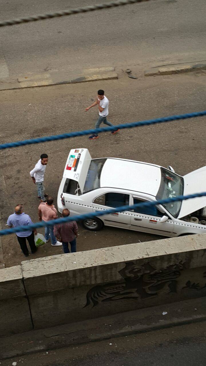 حادث تصادم كوبرى الدقى (6)