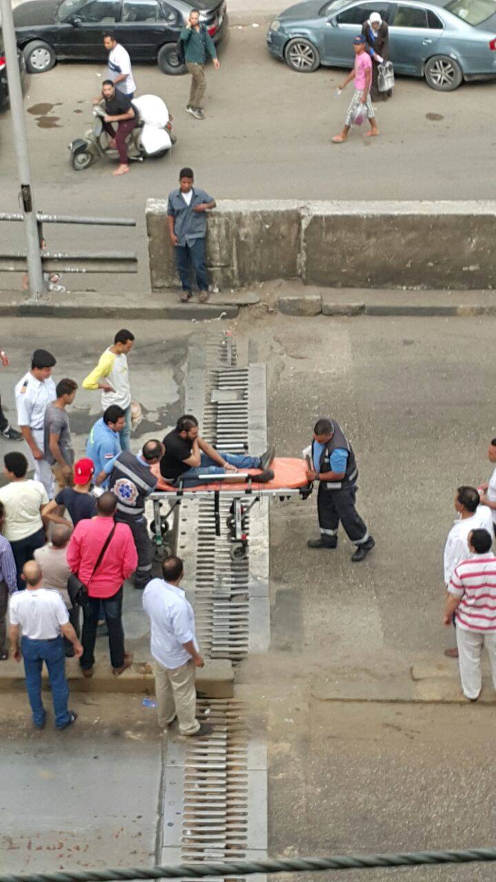 حادث تصادم كوبرى الدقى (9)