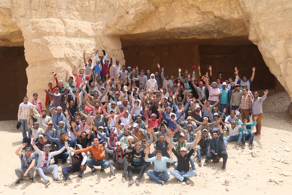 الزيارات العلمية تتواصل لمحمية الدبابية الطبيعية بمحافظة الاقصر