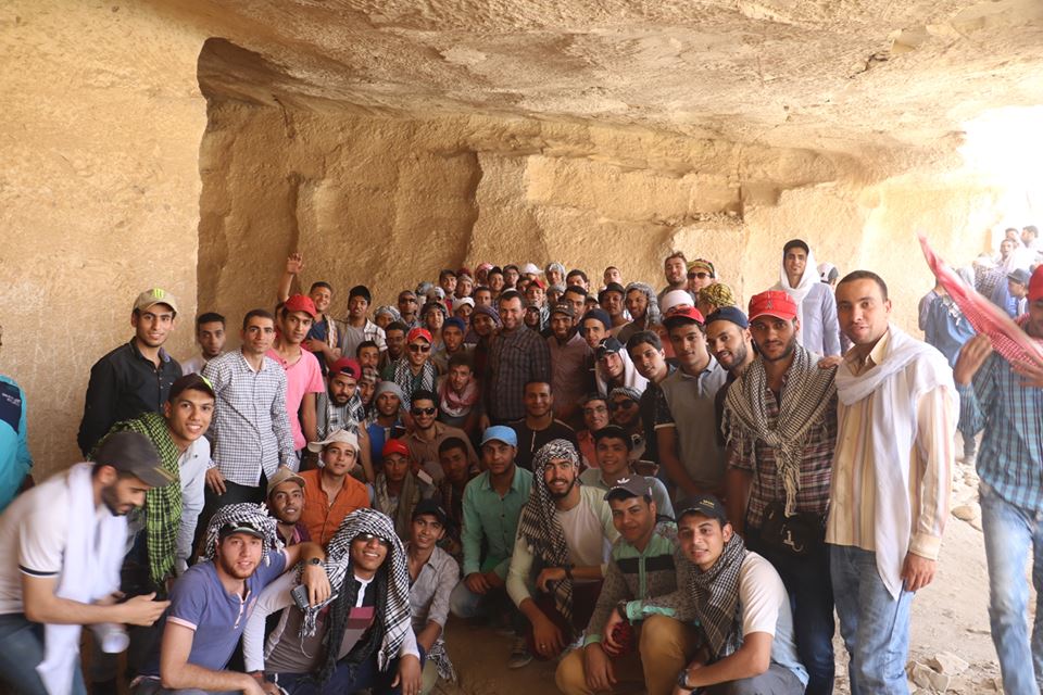 زيارة 140 طالب بكلية علوم أسيوط الأزهر خلال الزيارة للمحمية