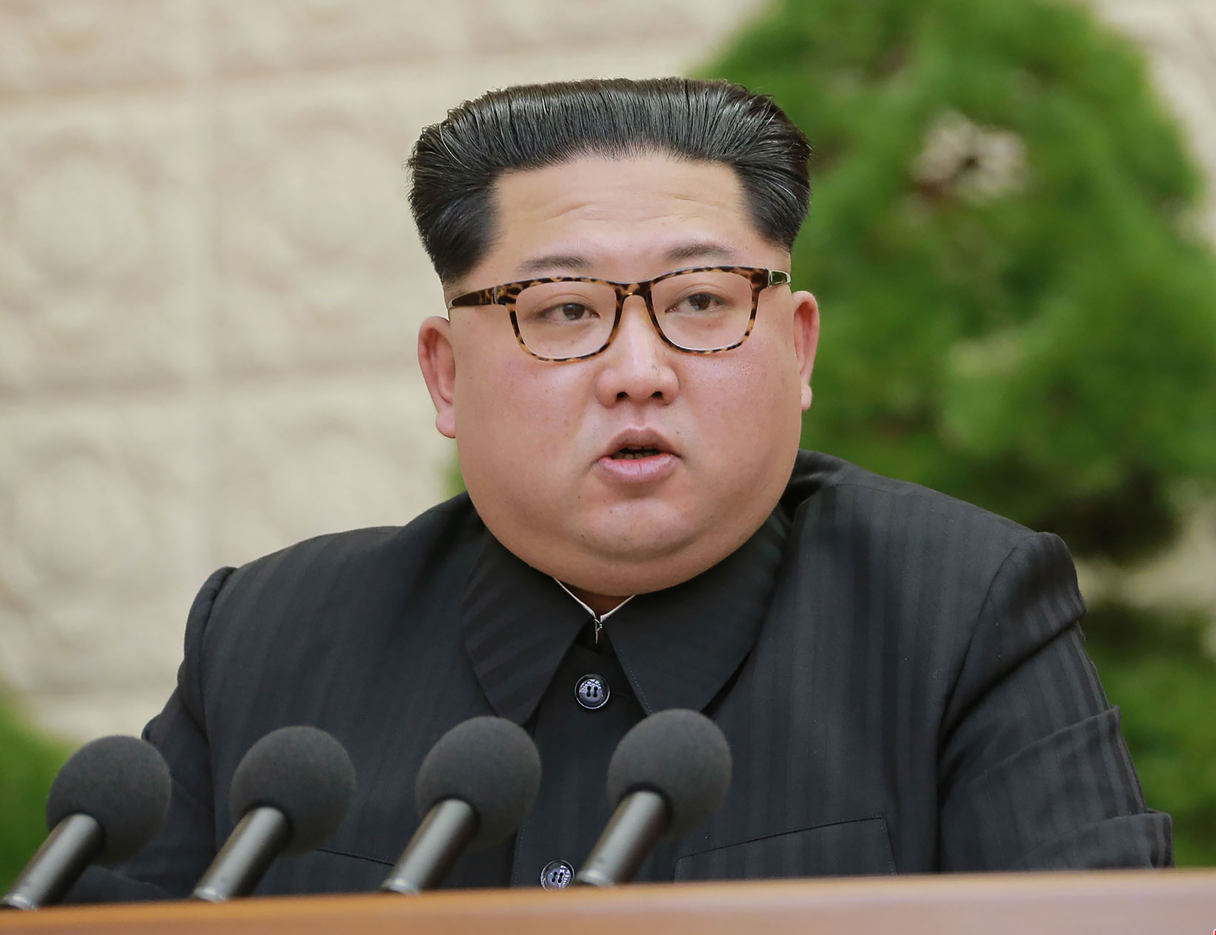 كيم كونج أون زعيم كوريا الشمالية