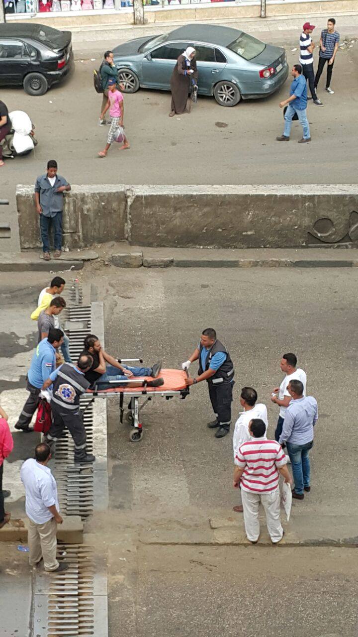 حادث تصادم كوبرى الدقى (11)