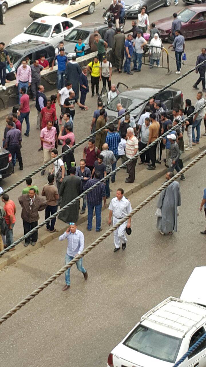 حادث تصادم كوبرى الدقى (8)