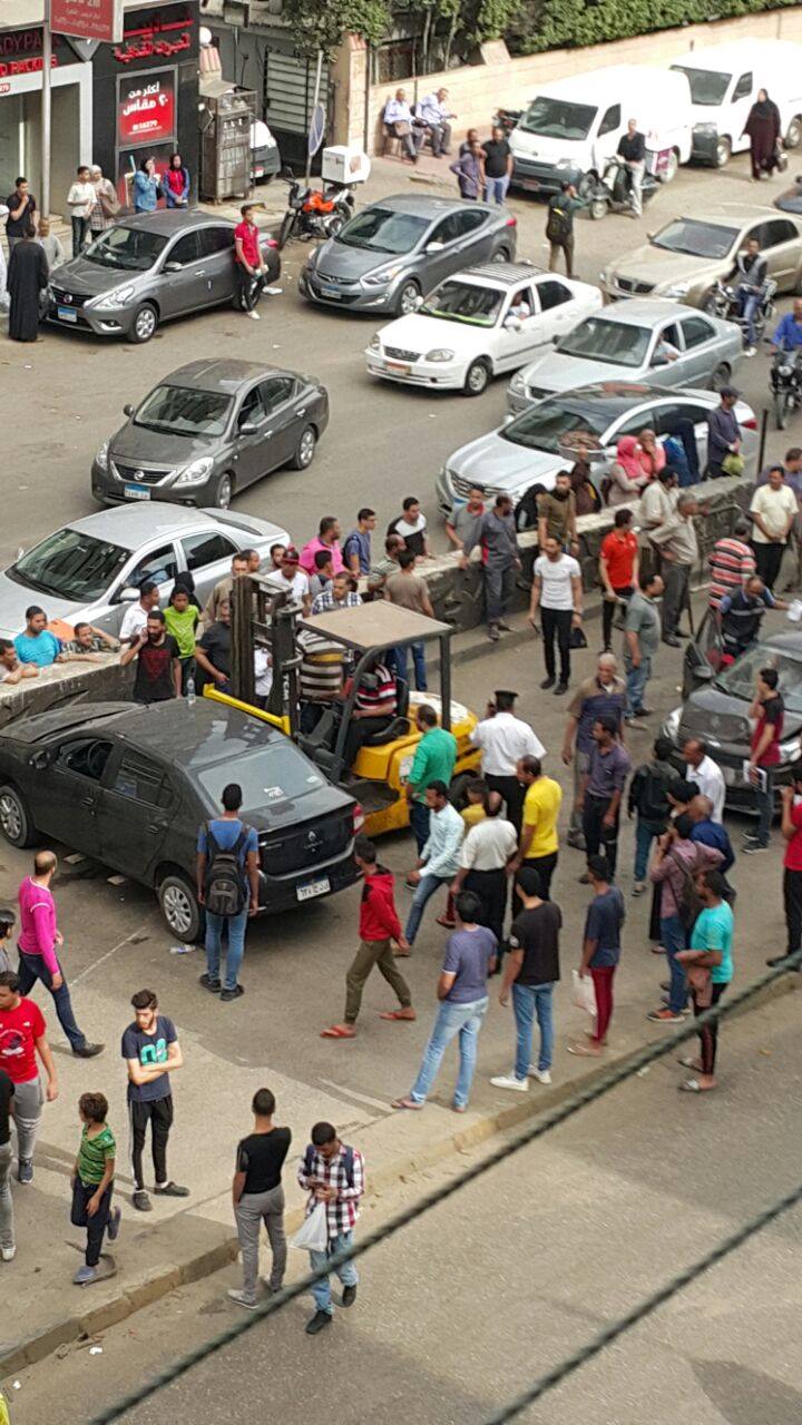 حادث تصادم كوبرى الدقى (4)