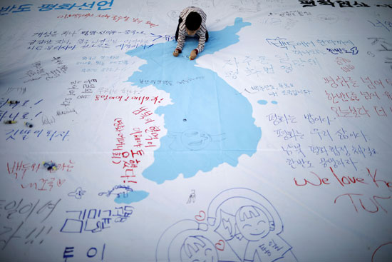  خريطة رسمها أطفال كوريا الجنوبية 