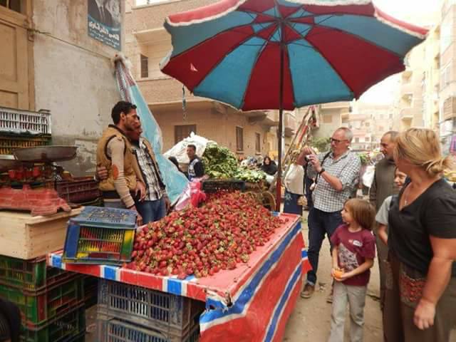 2- جانب من جولة الوفد السياحي