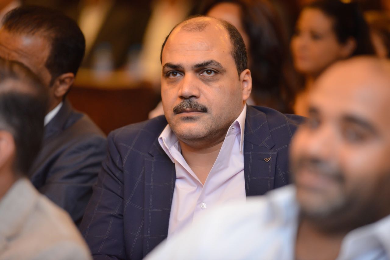 الكاتب الصحفى محمد الباز