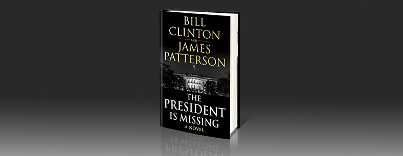رواية الرئيس المفقود لـ بيل كلينتون