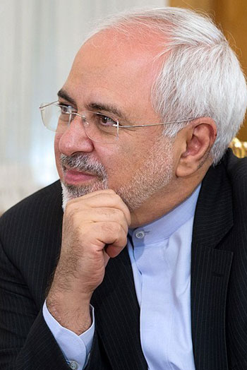 جواد ظريف وزير خارجية ايران