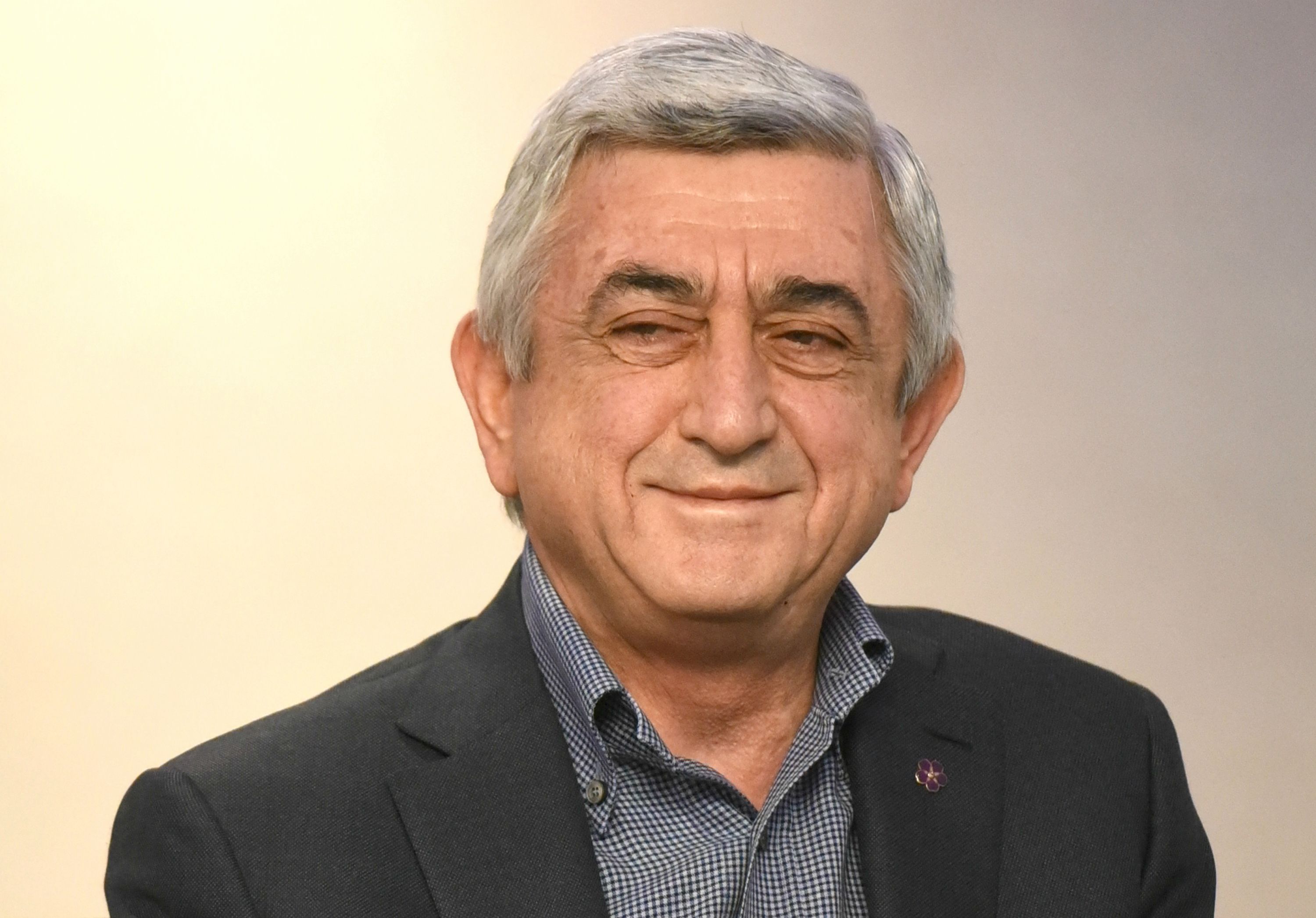 رئيس الوزراء الأرمينى سيرج سركيسيان