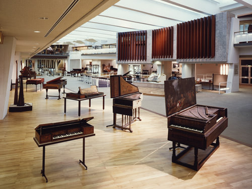 متحف الآلات الموسيقية ببرلين