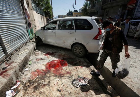 تفجير فى العاصمة الأفغانية كابول