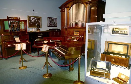 متحف الموسيقى بلندن