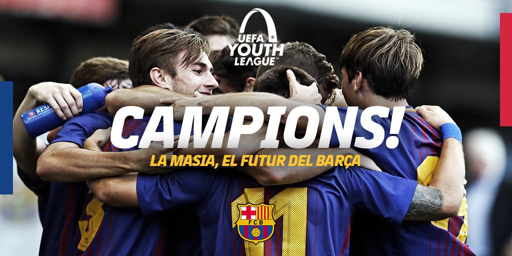 برشلونة بطلاً لدورى أبطال أوروبا للشباب (9)