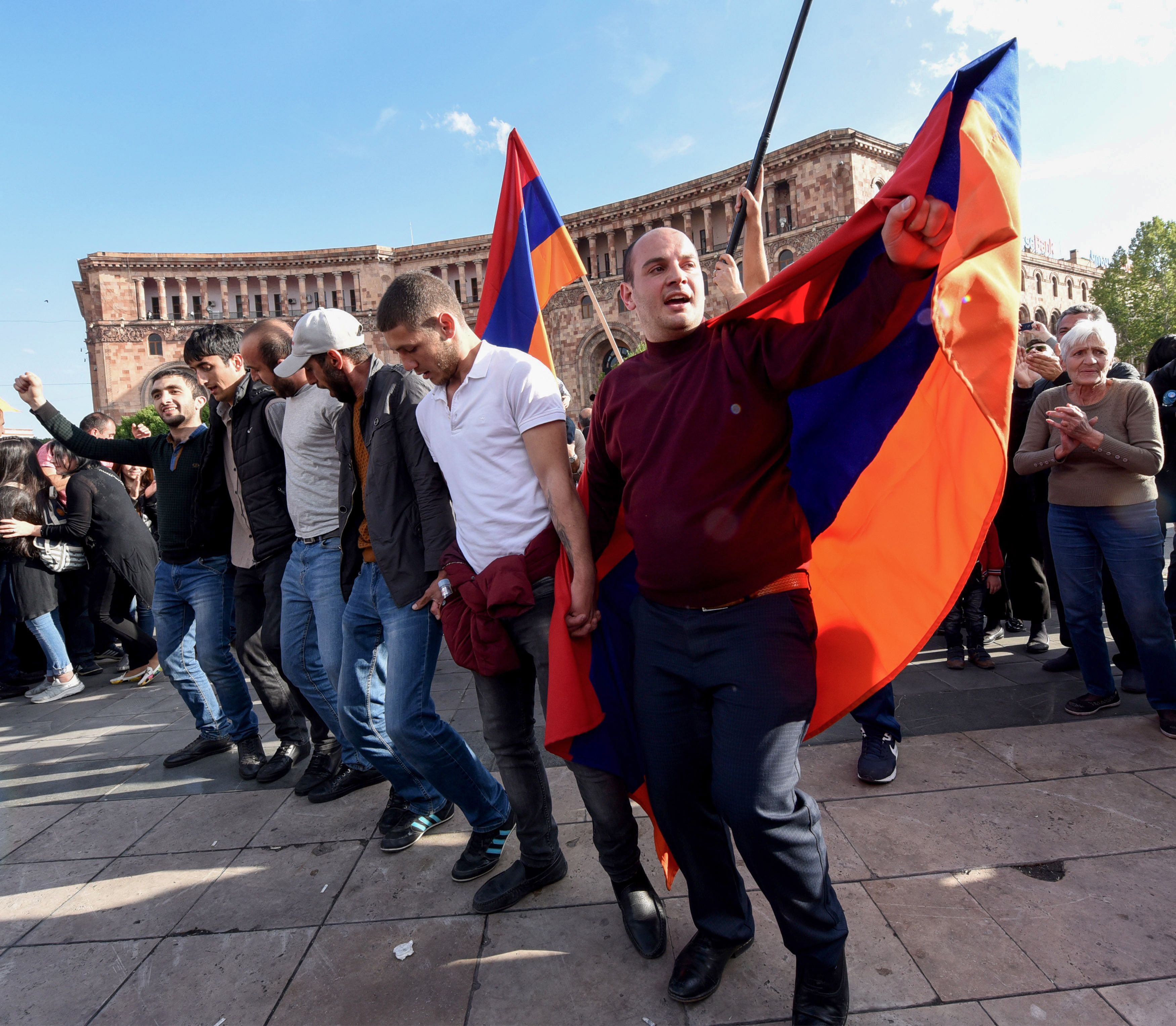 احتفالات فى أرمينيا
