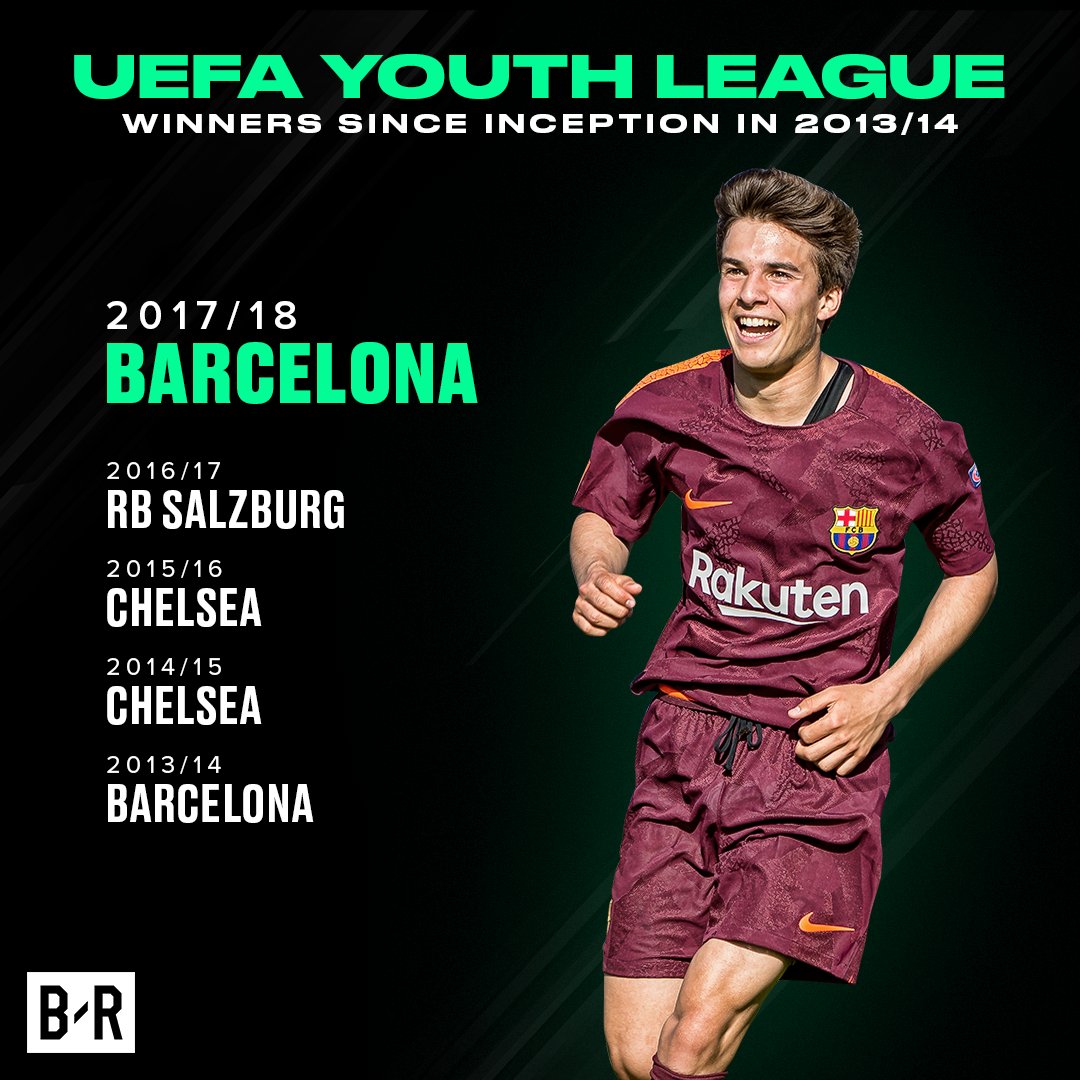 برشلونة بطلاً لدورى أبطال أوروبا للشباب (1)