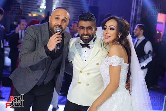 حفل زفاف ميدو حلمى وشروق غانم (18)
