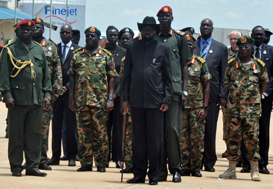 سلفا كير رئيس جنوب السودان 