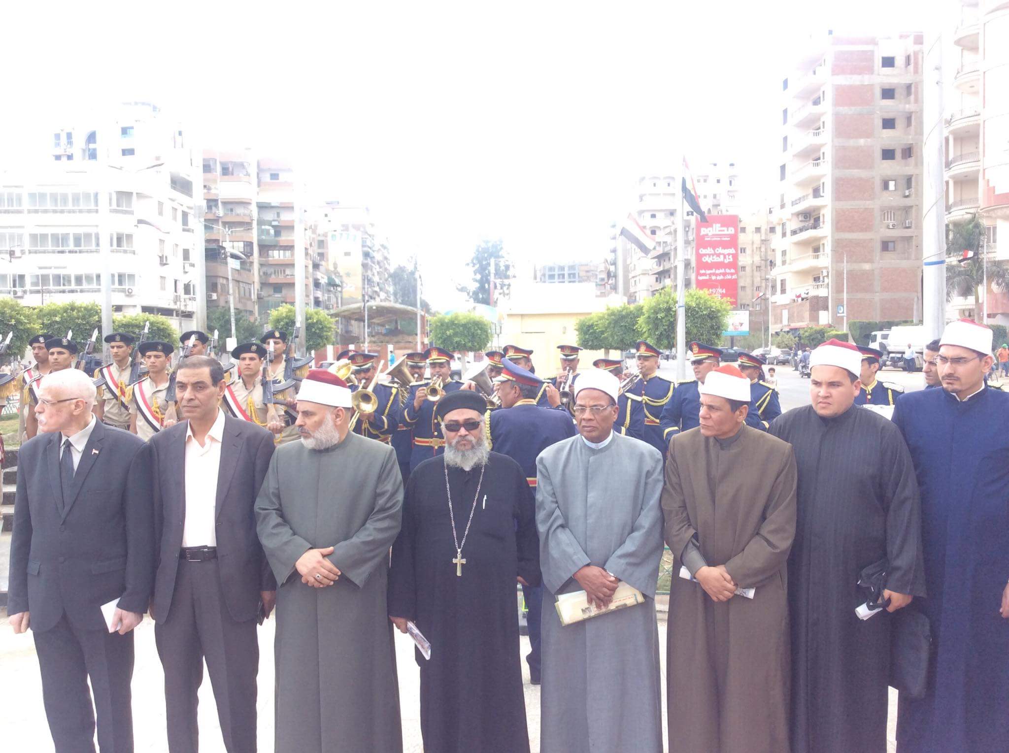 محافظ الغربية يشارك فى احتفالات عيد تحرير سيناء  (4)