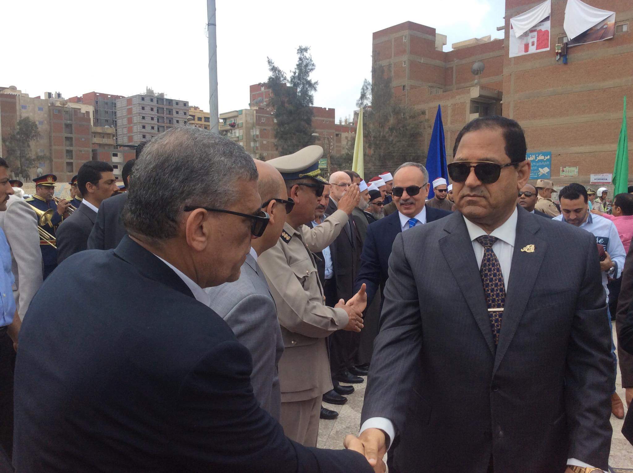 محافظ الغربية يشارك فى احتفالات عيد تحرير سيناء  (6)
