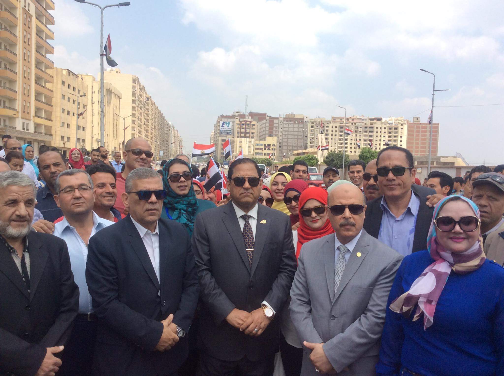 محافظ الغربية يشارك فى احتفالات عيد تحرير سيناء  (7)