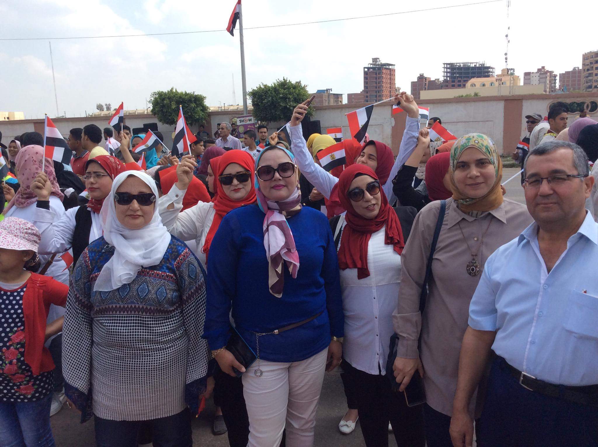 محافظ الغربية يشارك فى احتفالات عيد تحرير سيناء  (2)