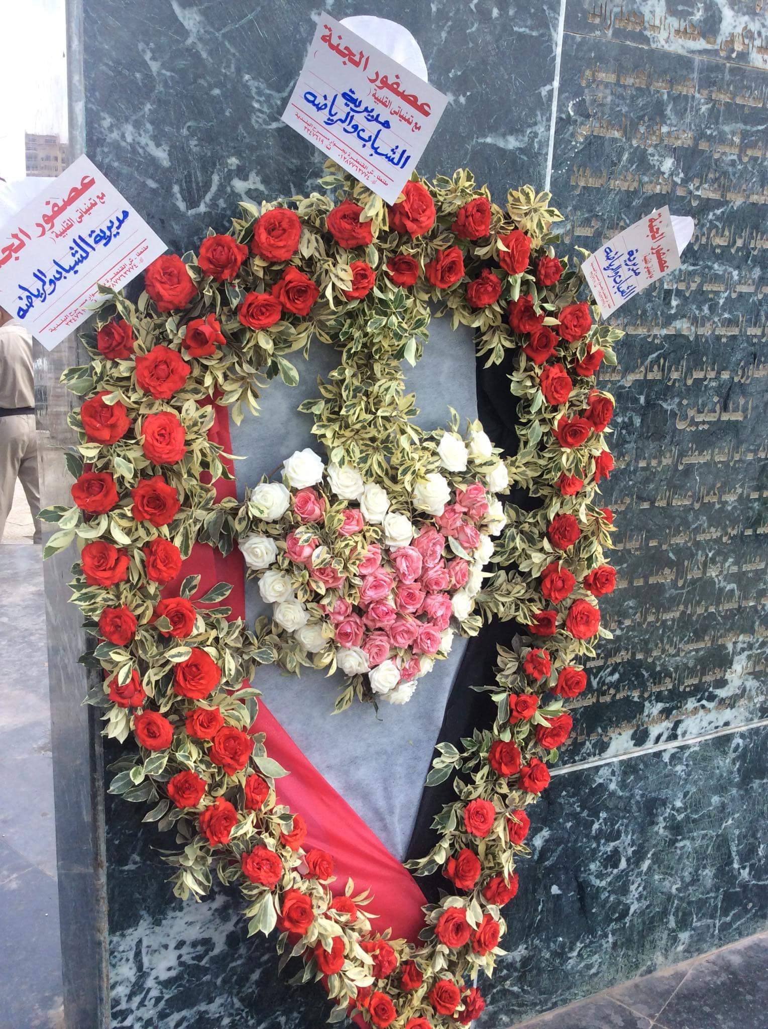 محافظ الغربية يشارك فى احتفالات عيد تحرير سيناء  (8)