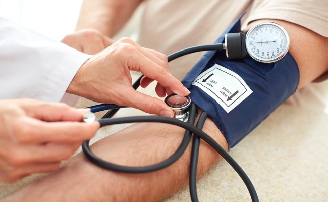 قياس انخفاض ضغط الدم