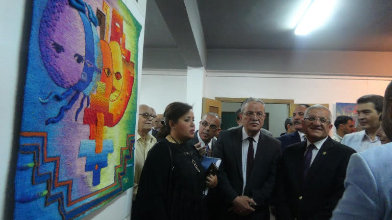 افتتاح معرض ملتقى جبل الطير في ختام فعالياته (1)