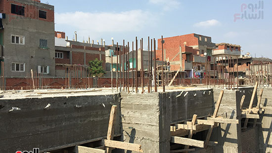 حلم بناء معهد فتيات بقرية محمد صلاح بدأ يتحقق على أرض الواقع (4)