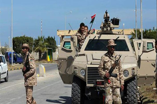 الجيش-الليبى