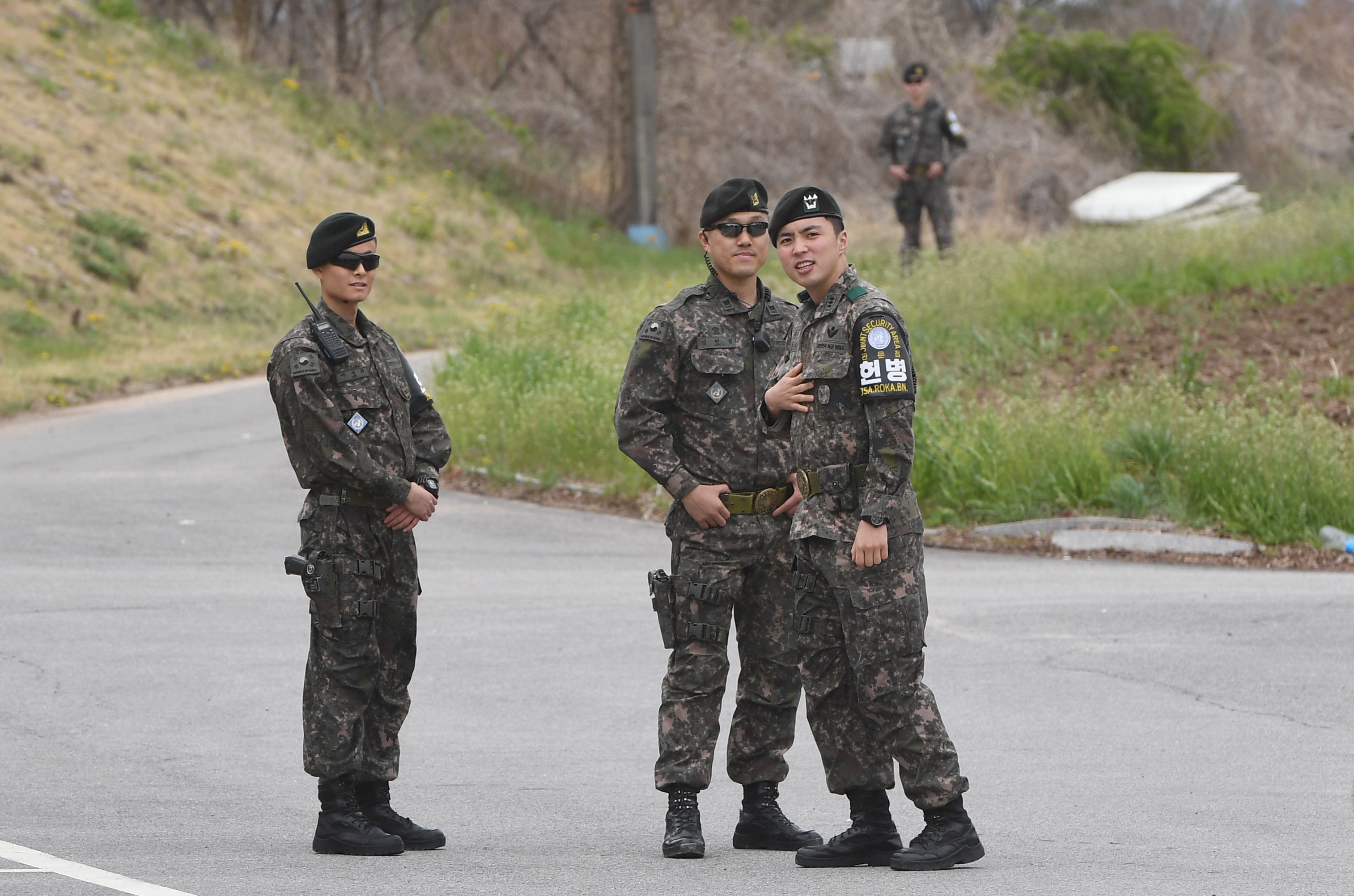 جنود كوريا الجنوبية 
