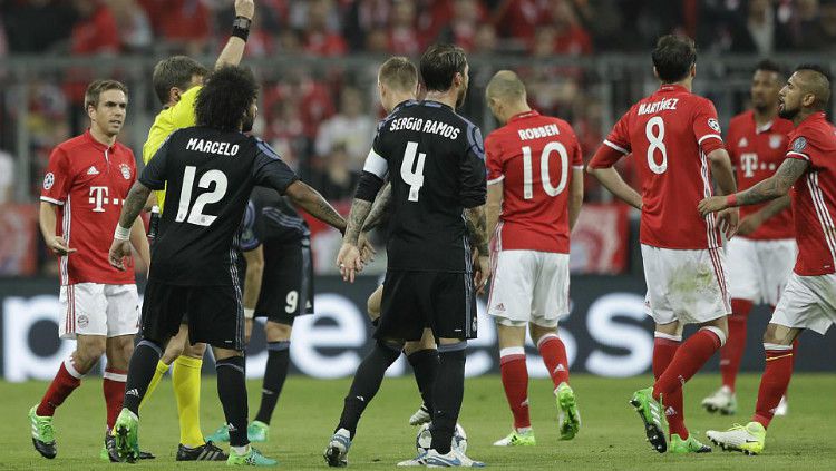 مواجهة ريال مدريد وبايرن ميونخ مواجهة ريال مدريد وبايرن ميونخ