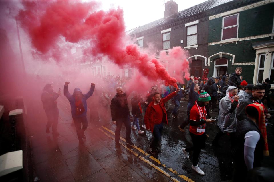 جماهير ليفربول