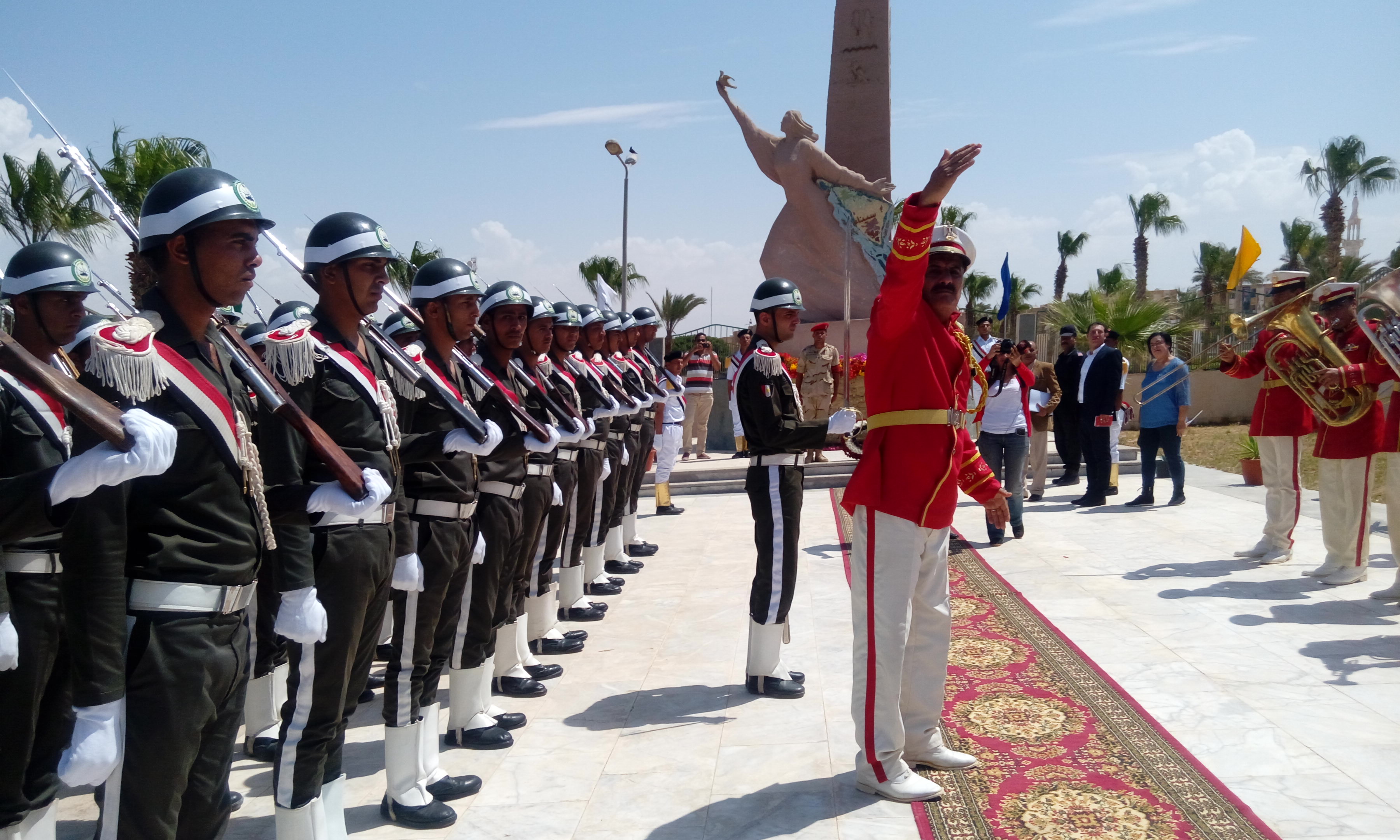 احتفالات جنوب سيناء بعيد النصر (3)