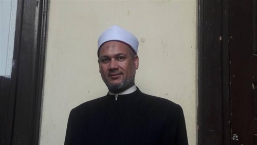الشيخ عاصم قبيصى مدير المساجد الأهلية
