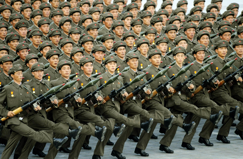 الجيش الكورى