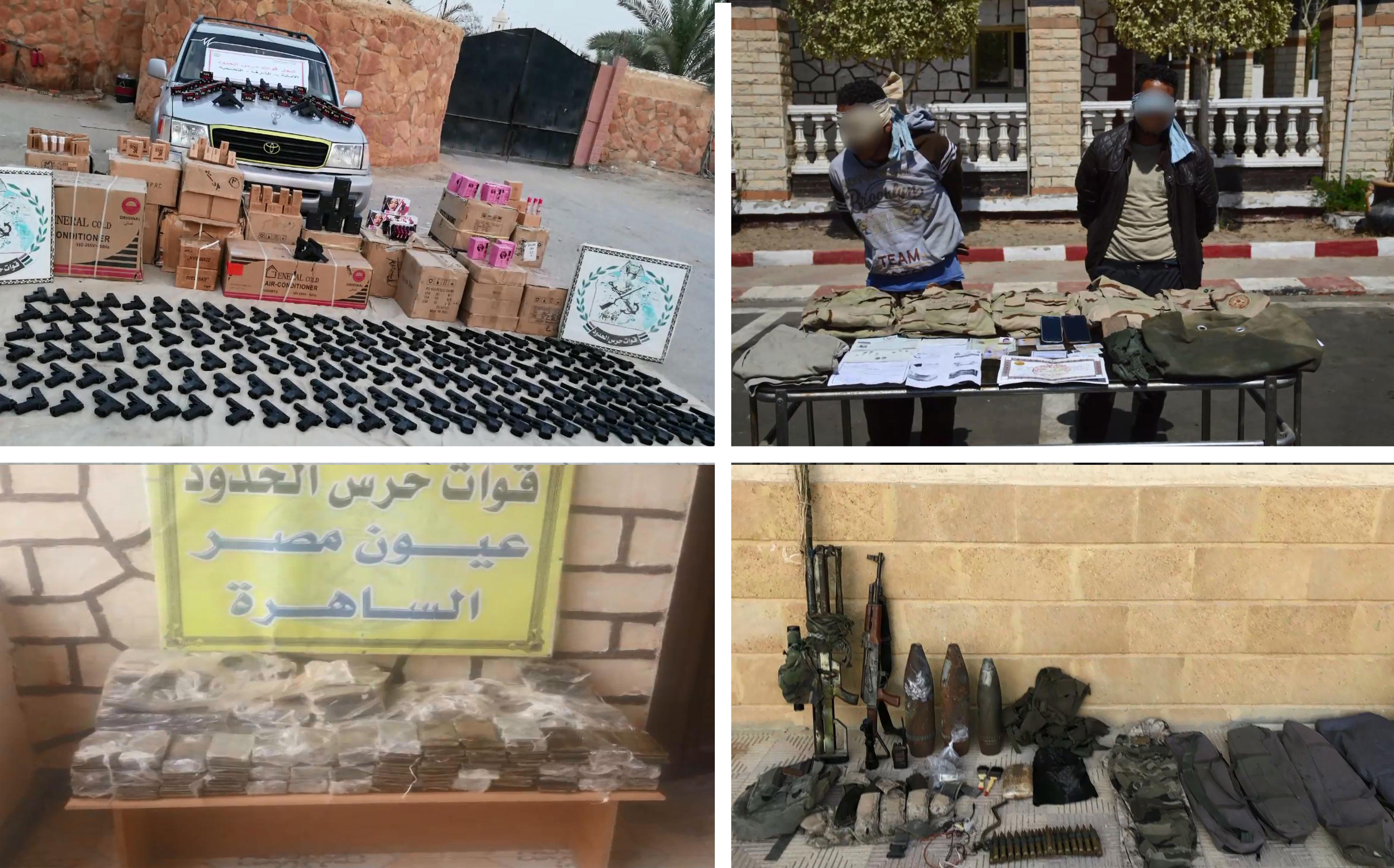 مجهودات متواصلة للقوات المسلحة فى العملية سيناء (3)
