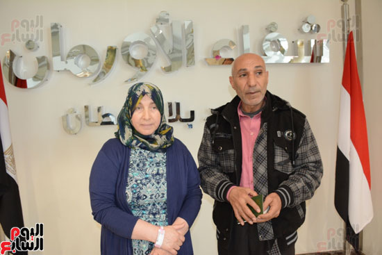 مستشفي علاج الأورام بالمجان تستقبل مرضي من الجزائر ولبنان والسودان