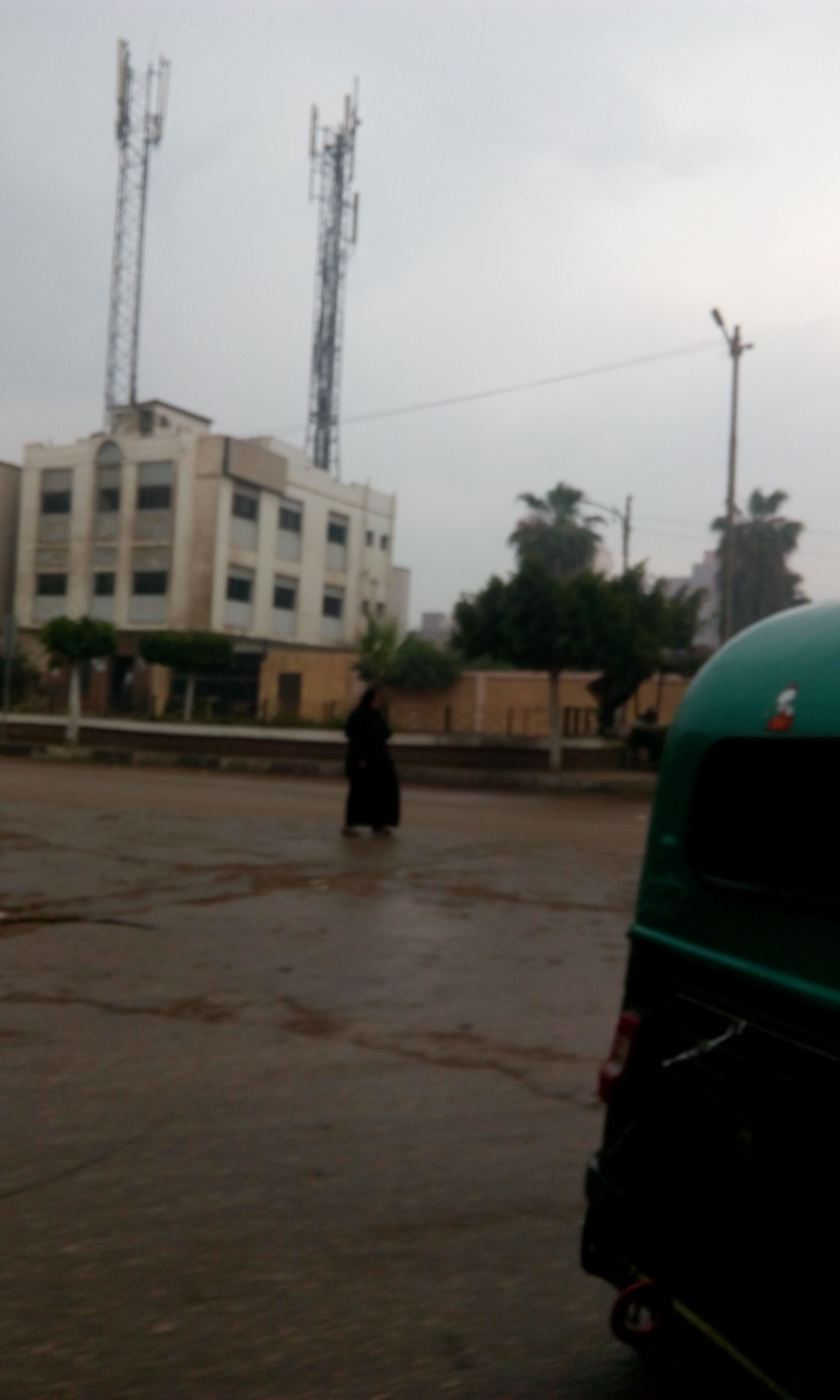 سقوط أمطار غزيرة على محافظة الغربية (4)