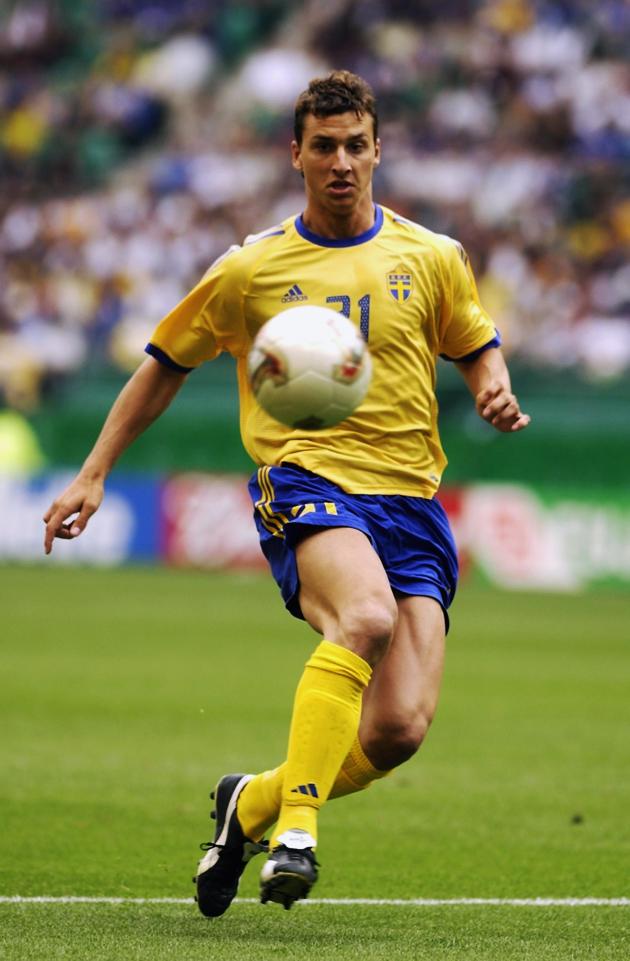 ابراهيموفيتش فى مونديال 2006