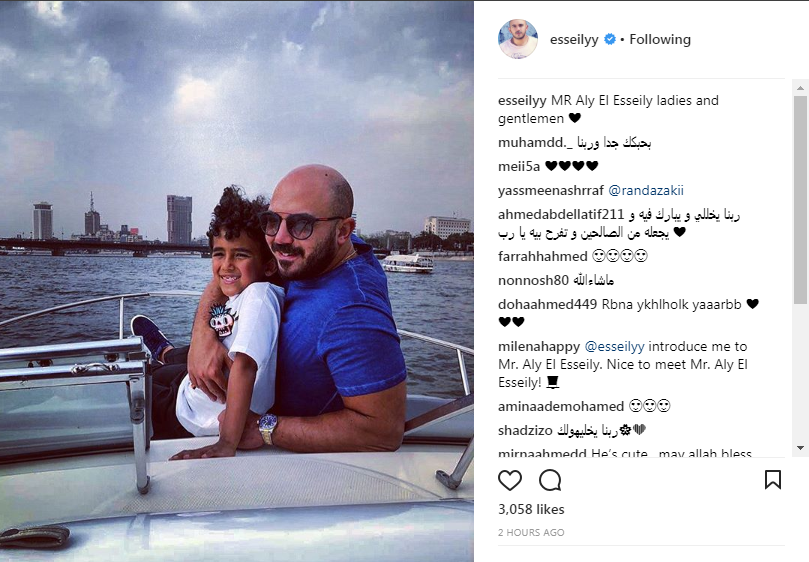 محمود العسيلى