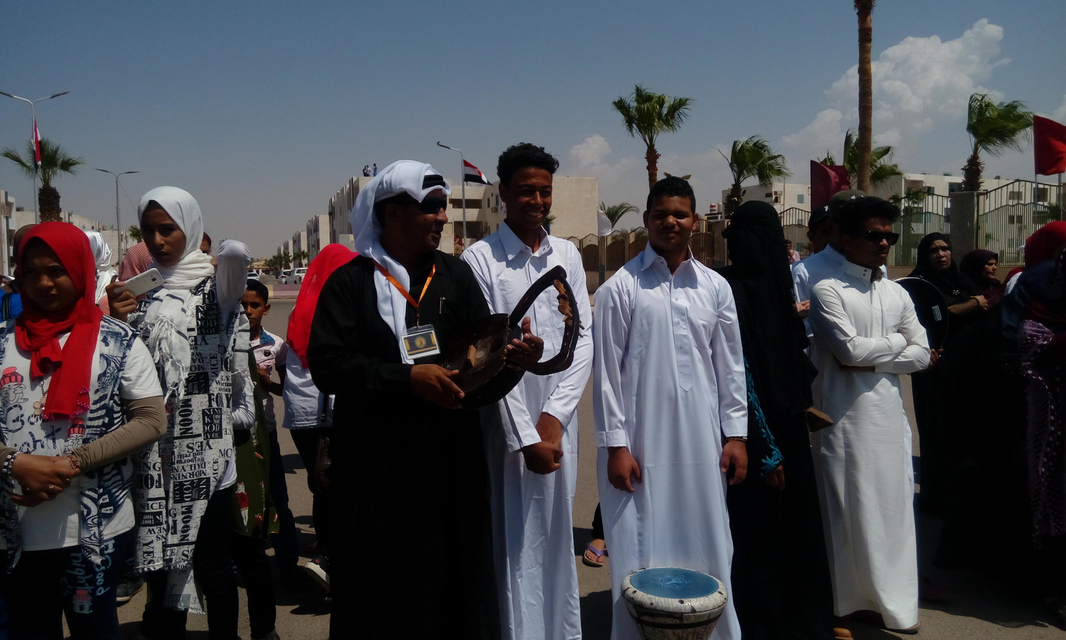 احتفالات جنوب سيناء بعيد النصر (4)