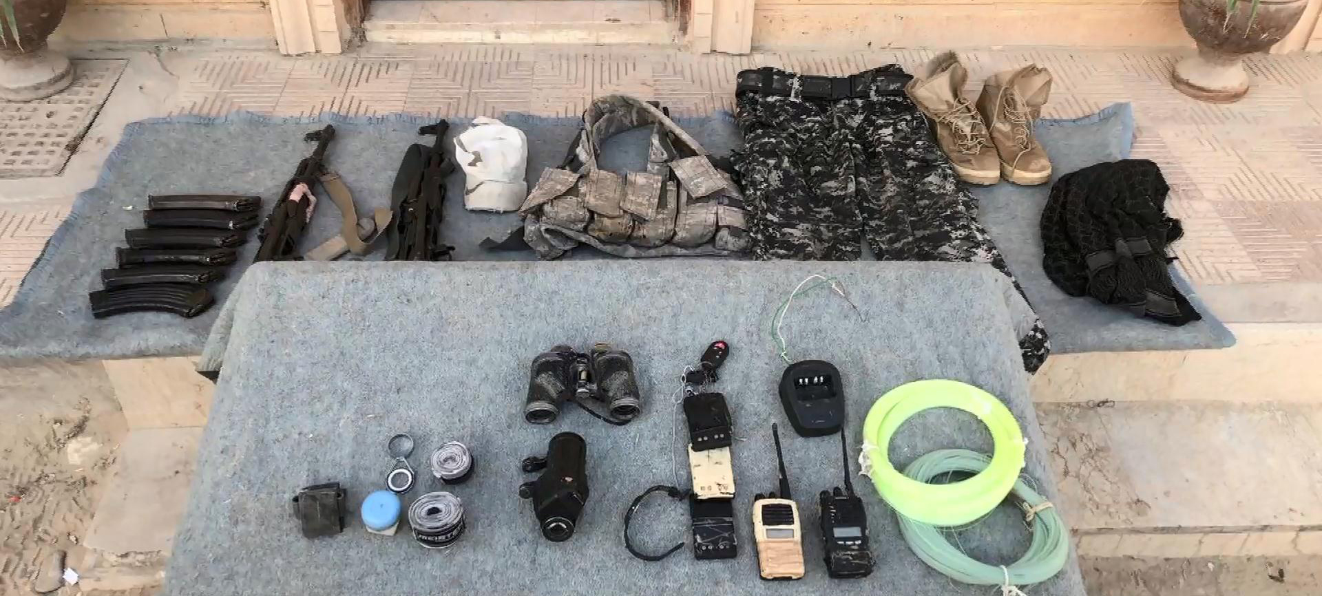 مجهودات متواصلة للقوات المسلحة فى العملية سيناء (5)