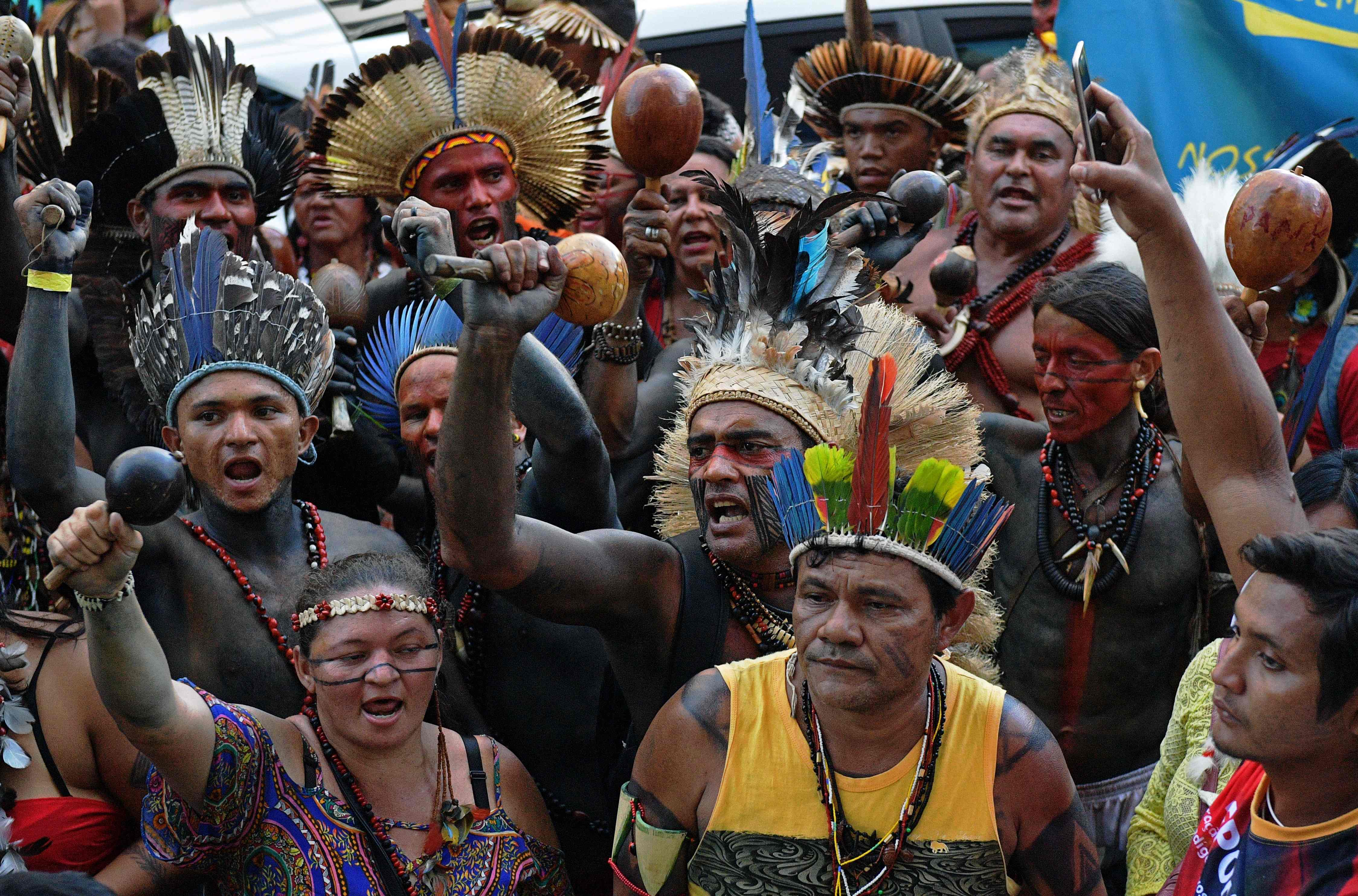 سكان البرازيل الأصليين